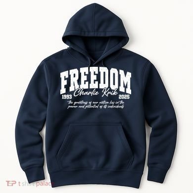 Rip Charlie Kirk Rest In Peace A True American Hero Hoodie