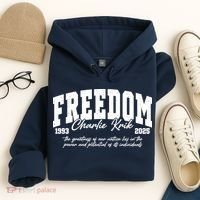 Rip Charlie Kirk Rest In Peace A True American Hero Hoodie thumb 4