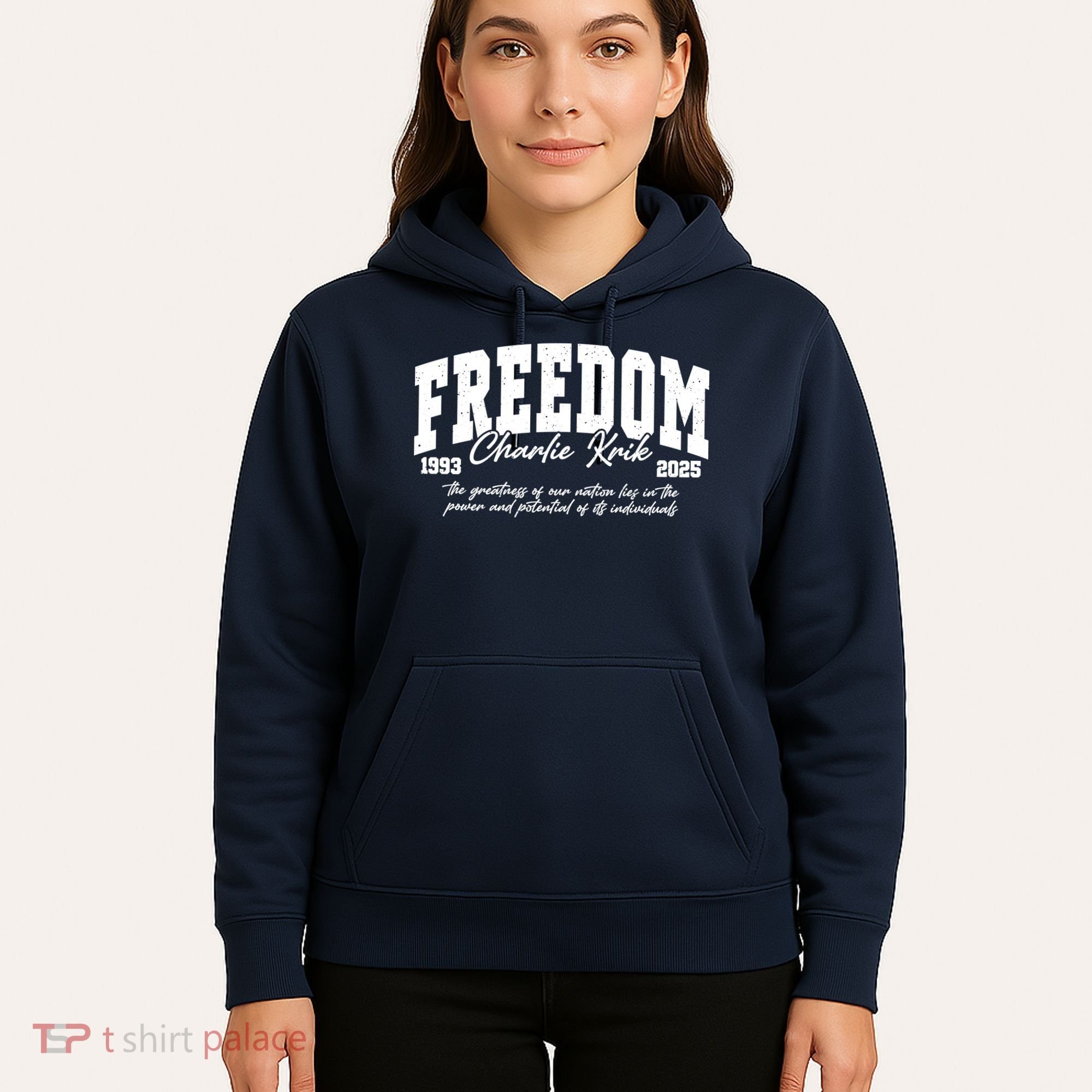 Rip Charlie Kirk Rest In Peace A True American Hero Hoodie