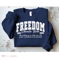 Rip Charlie Kirk Rest In Peace A True American Hero Sweatshirt thumb 2
