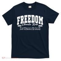 Rip Charlie Kirk Rest In Peace A True American Hero T-Shirt thumb 0