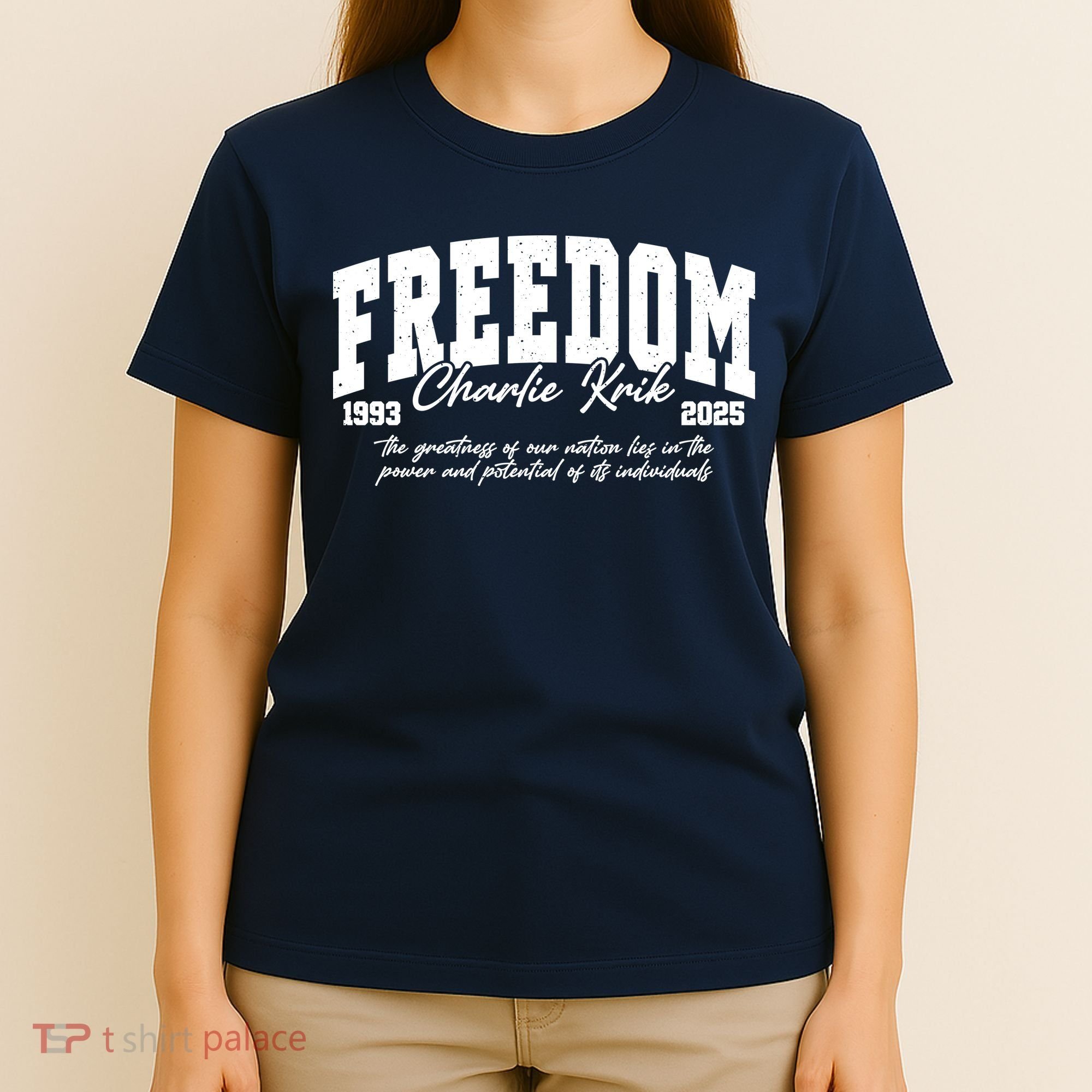 Rip Charlie Kirk Rest In Peace A True American Hero T-Shirt