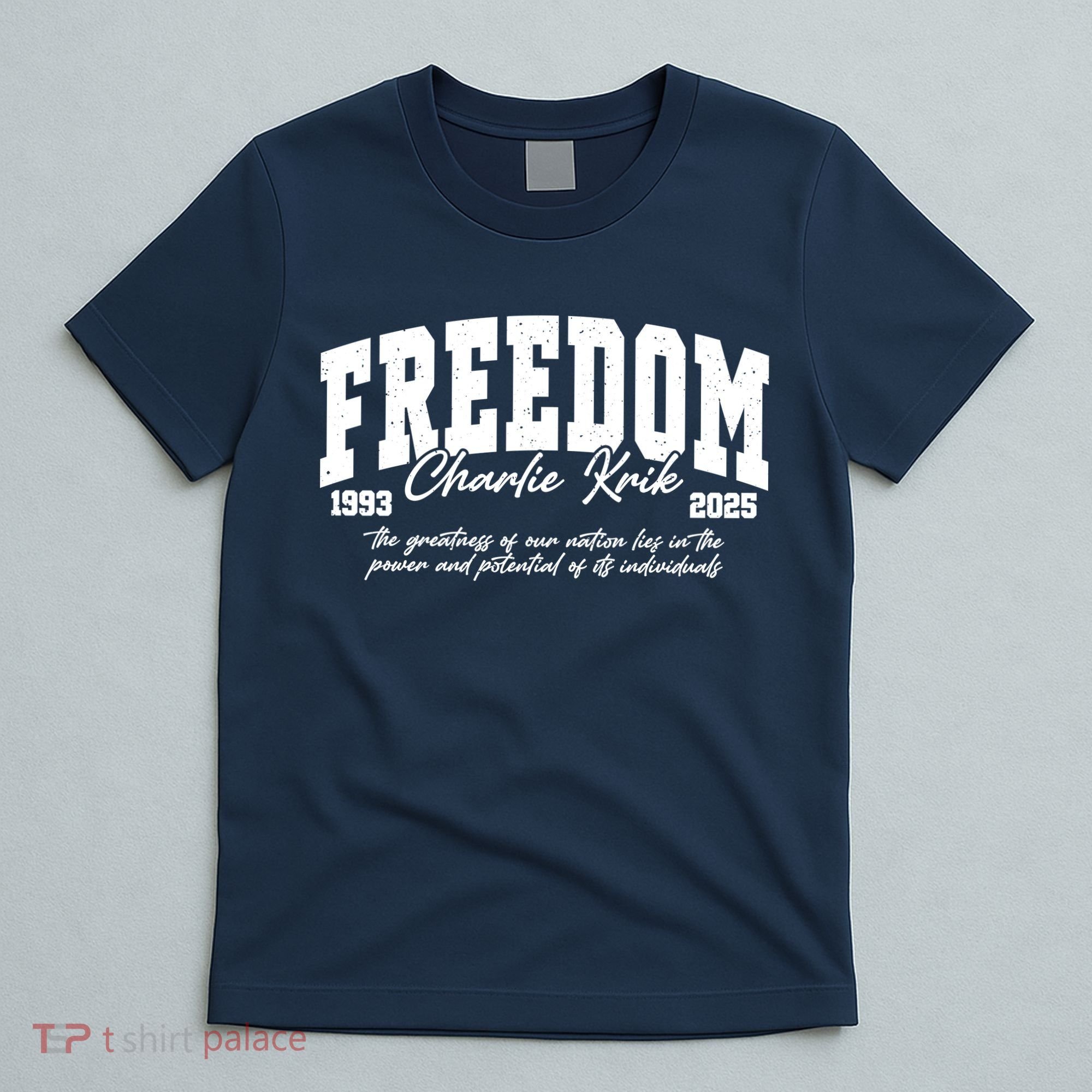Rip Charlie Kirk Rest In Peace A True American Hero T-Shirt
