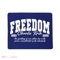 Rip Charlie Kirk Rest In Peace A True American Hero Mousepad thumb 0