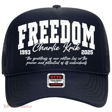 Rip Charlie Kirk Rest In Peace A True American Hero Hat