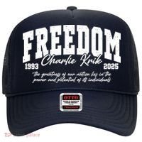 Rip Charlie Kirk Rest In Peace A True American Hero Hat thumb 0