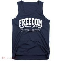Rip Charlie Kirk Rest In Peace A True American Hero Tank Top thumb 0