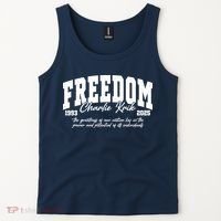 Rip Charlie Kirk Rest In Peace A True American Hero Tank Top thumb 2