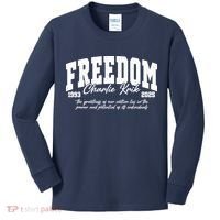 Rip Charlie Kirk Rest In Peace A True American Hero Kids Long Sleeve Shirt thumb 0