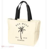 Retro Cool Key West Florida Palm Tree Novelty Tote Bag thumb 3