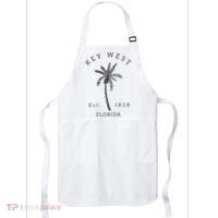 Retro Cool Key West Florida Palm Tree Novelty Apron thumb 0