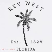 Retro Cool Key West Florida Palm Tree Novelty Hat thumb 2