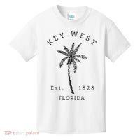 Retro Cool Key West Florida Palm Tree Novelty Kids T-Shirt thumb 0
