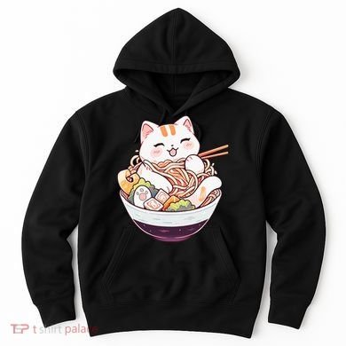 Ra Cat Kawaii Neko Cute Anime Hoodie