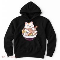 Ra Cat Kawaii Neko Cute Anime Hoodie thumb 0