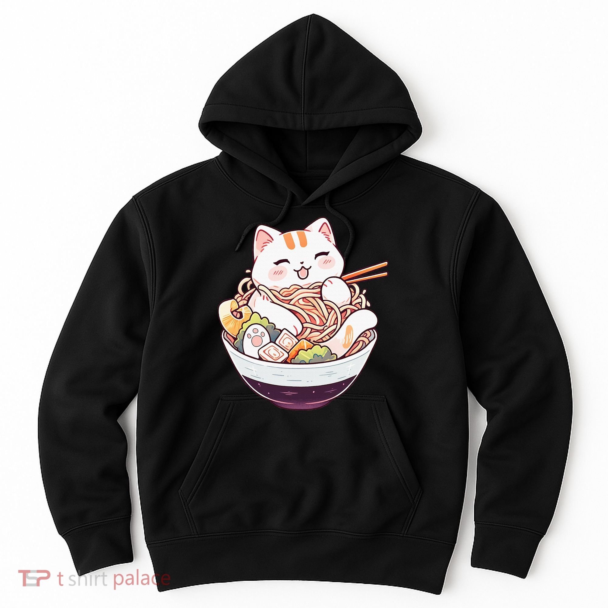 Ra Cat Kawaii Neko Cute Anime Hoodie