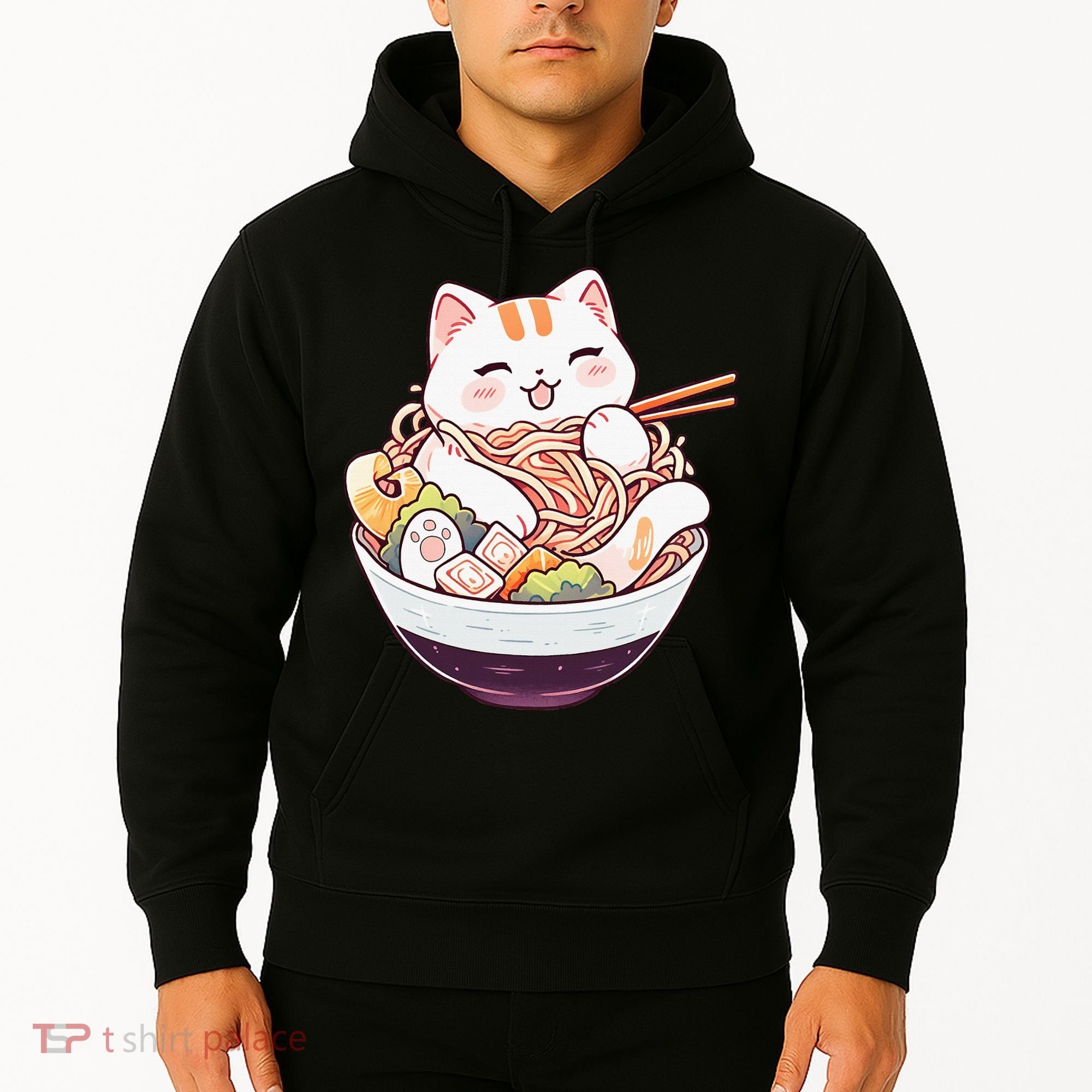 Ra Cat Kawaii Neko Cute Anime Hoodie