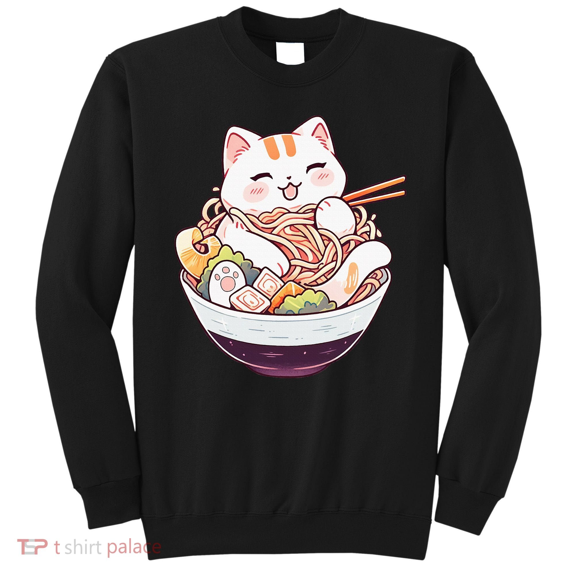 Ra Cat Kawaii Neko Cute Anime Sweatshirt