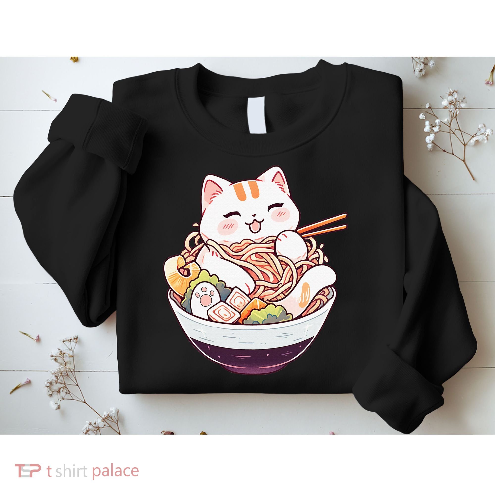 Ra Cat Kawaii Neko Cute Anime Sweatshirt