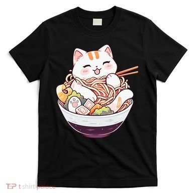 Ra Cat Kawaii Neko Cute Anime T-Shirt