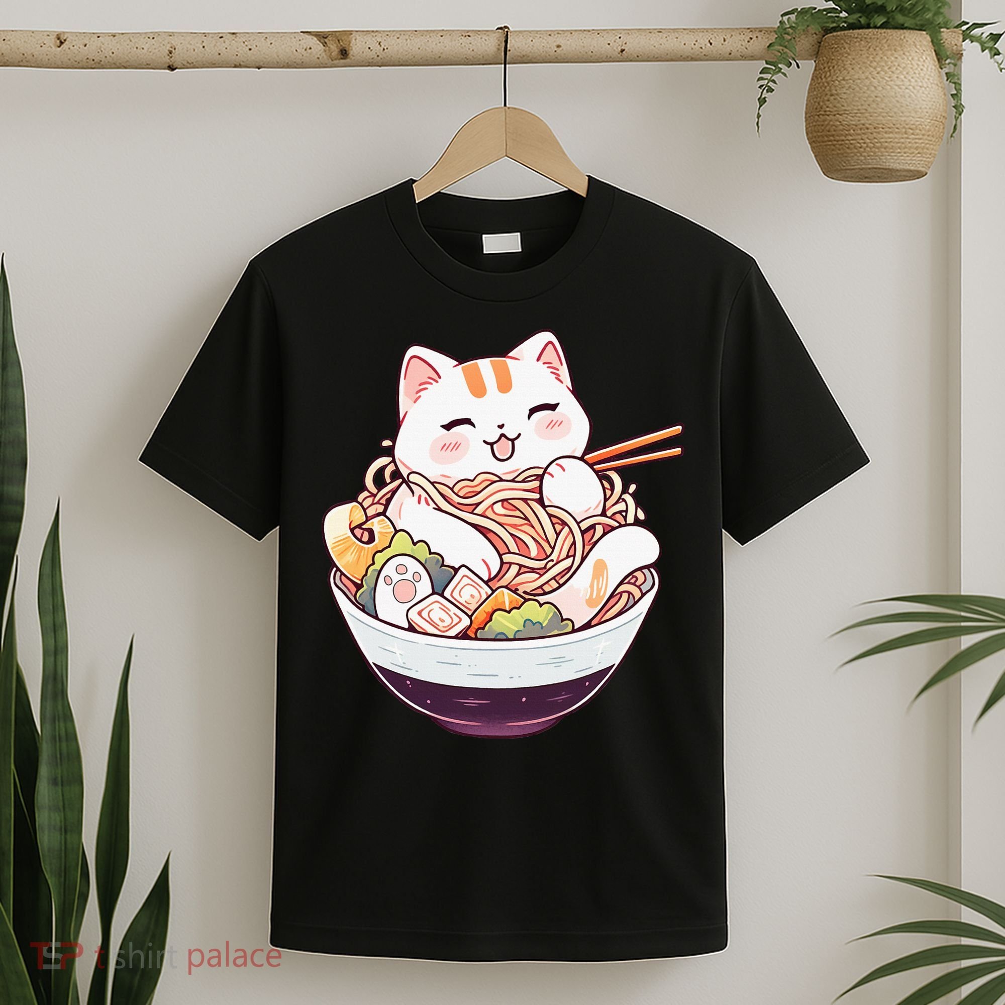 Ra Cat Kawaii Neko Cute Anime T-Shirt