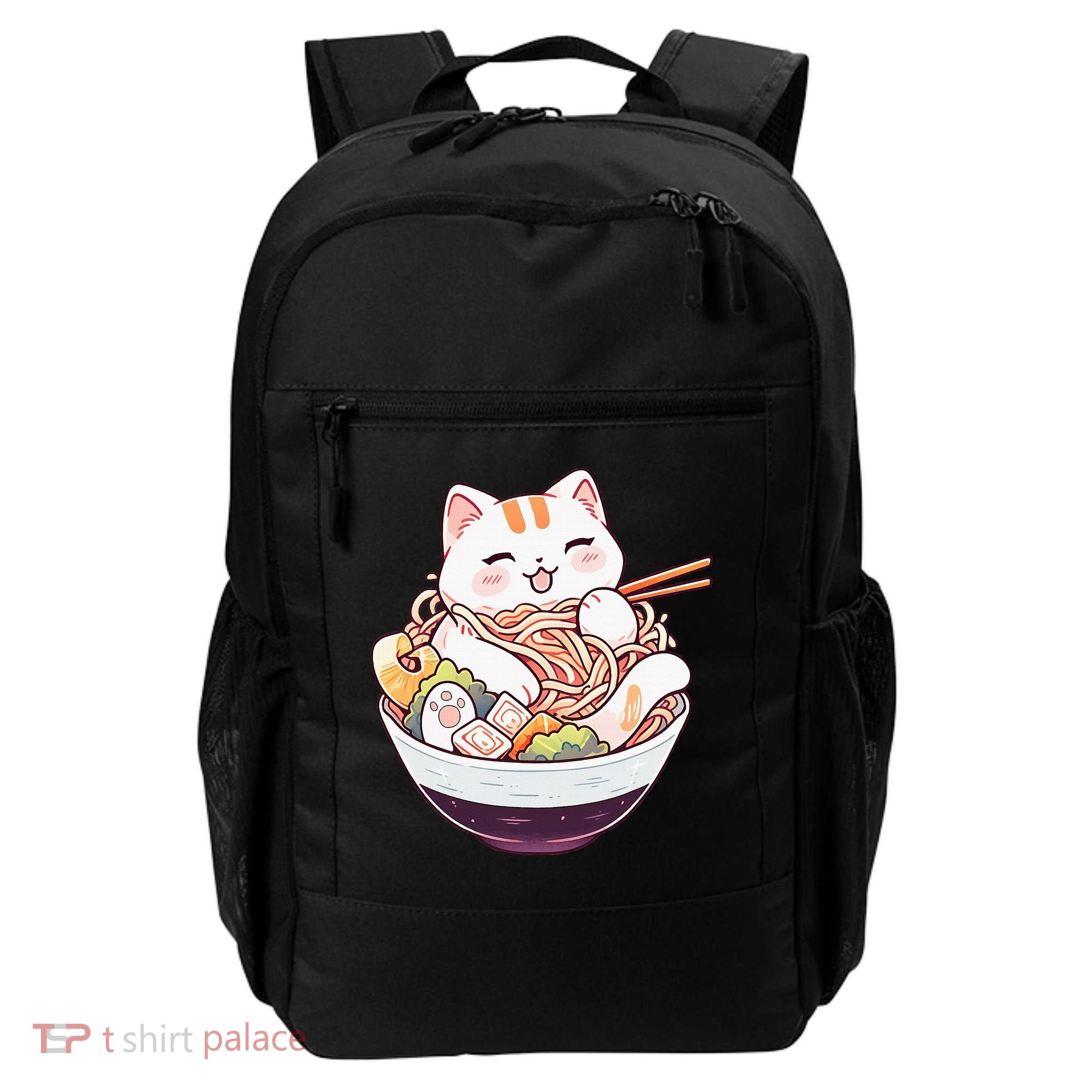 Ra Cat Kawaii Neko Cute Anime Backpack