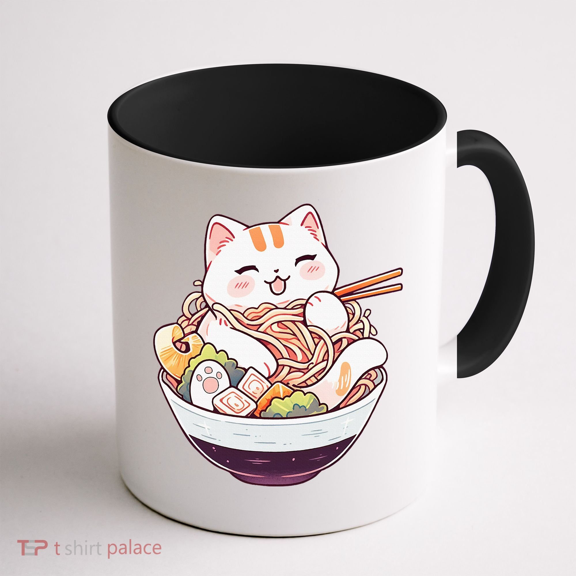 Ra Cat Kawaii Neko Cute Anime Coffee Mug