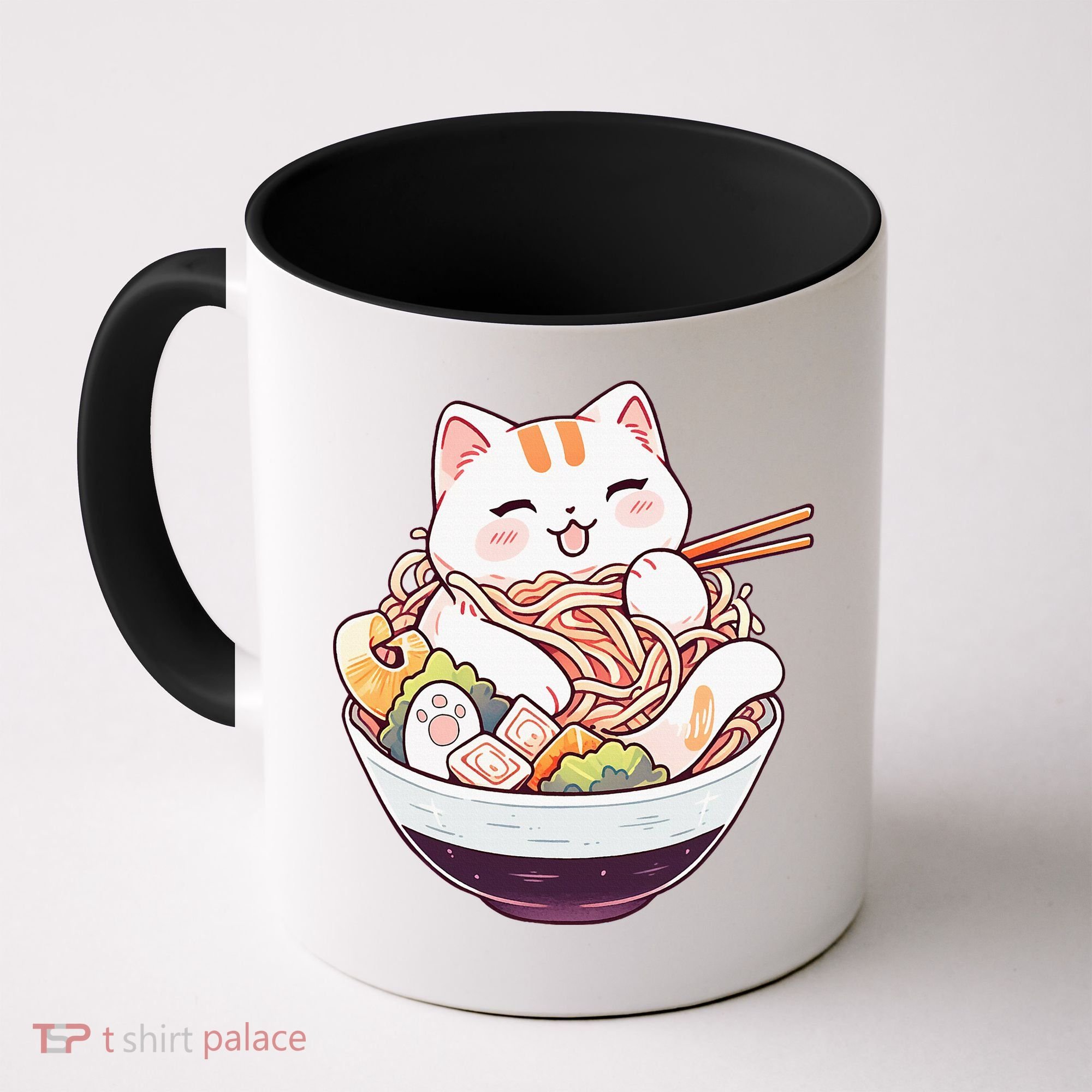 Ra Cat Kawaii Neko Cute Anime Coffee Mug