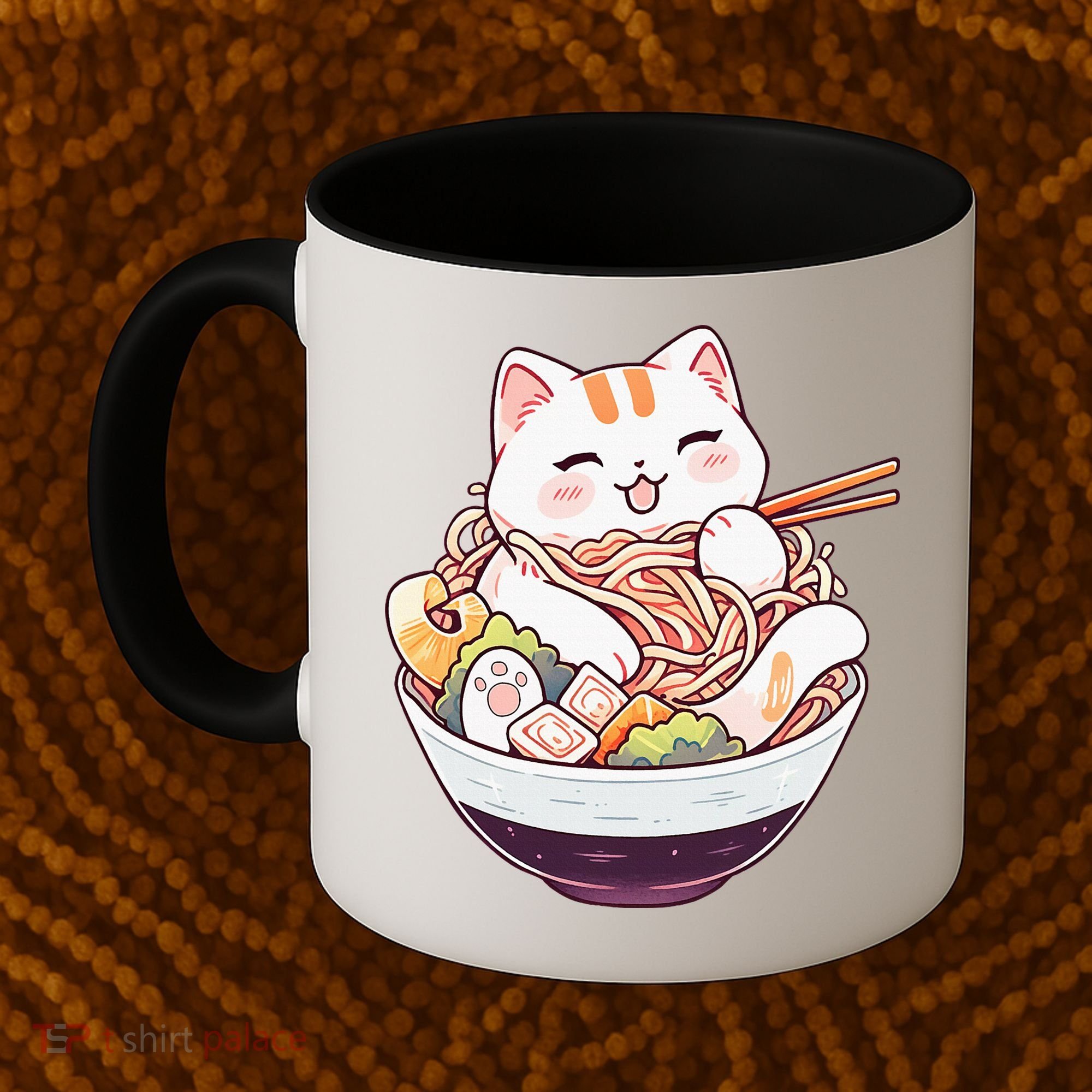 Ra Cat Kawaii Neko Cute Anime Coffee Mug