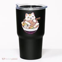 Ra Cat Kawaii Neko Cute Anime Tumbler thumb 0