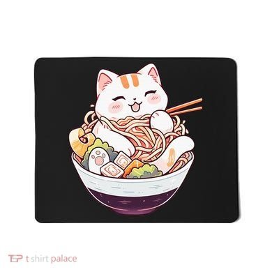 Ra Cat Kawaii Neko Cute Anime Mousepad