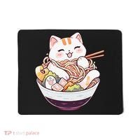 Ra Cat Kawaii Neko Cute Anime Mousepad thumb 0