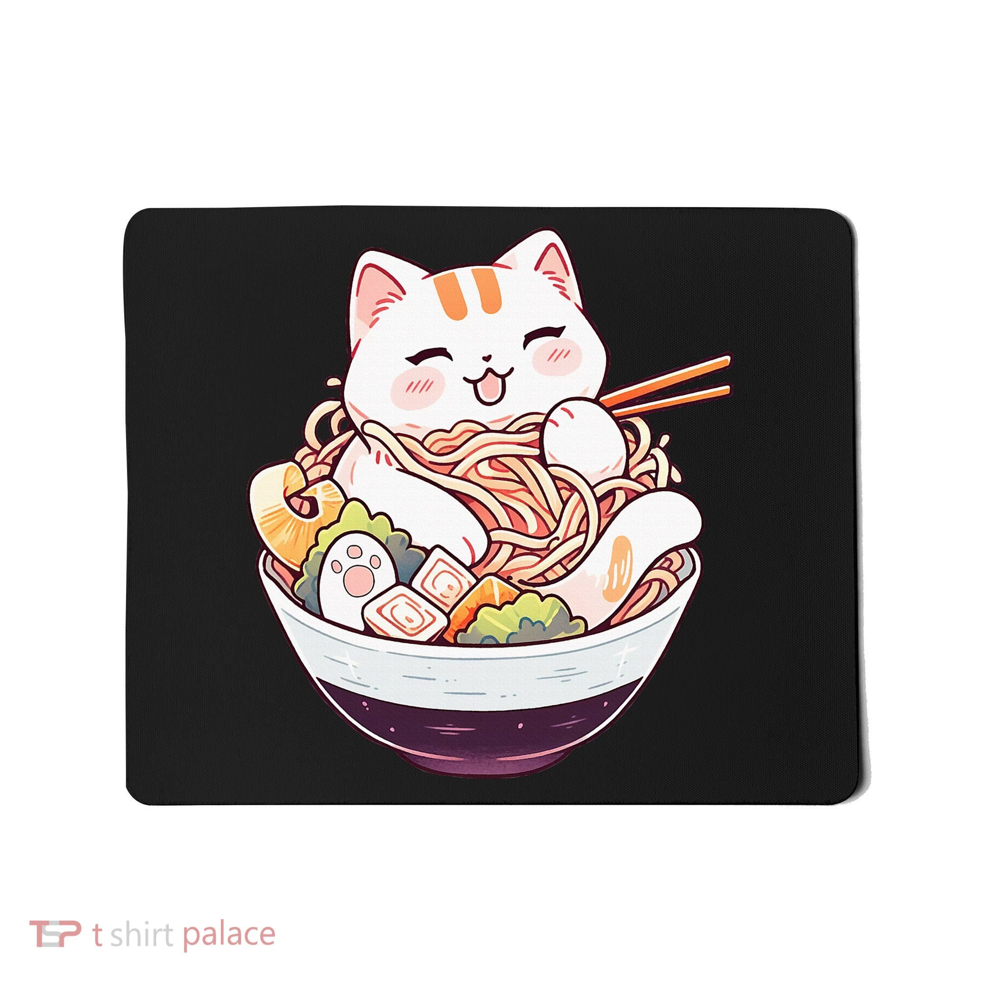 Ra Cat Kawaii Neko Cute Anime Mousepad
