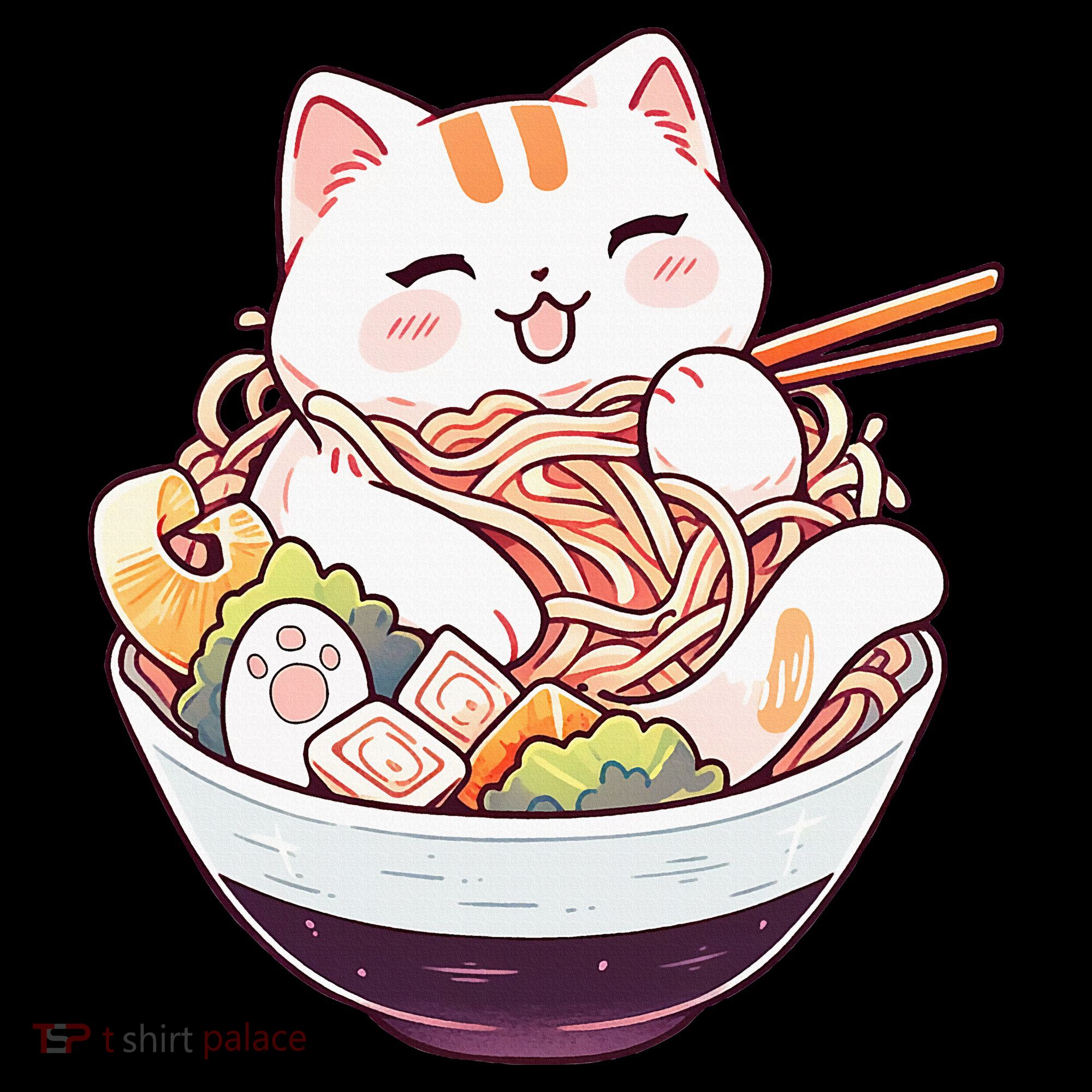 Ra Cat Kawaii Neko Cute Anime Mousepad