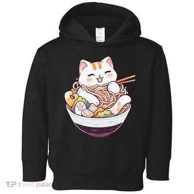 Ra Cat Kawaii Neko Cute Anime Toddler Hoodie