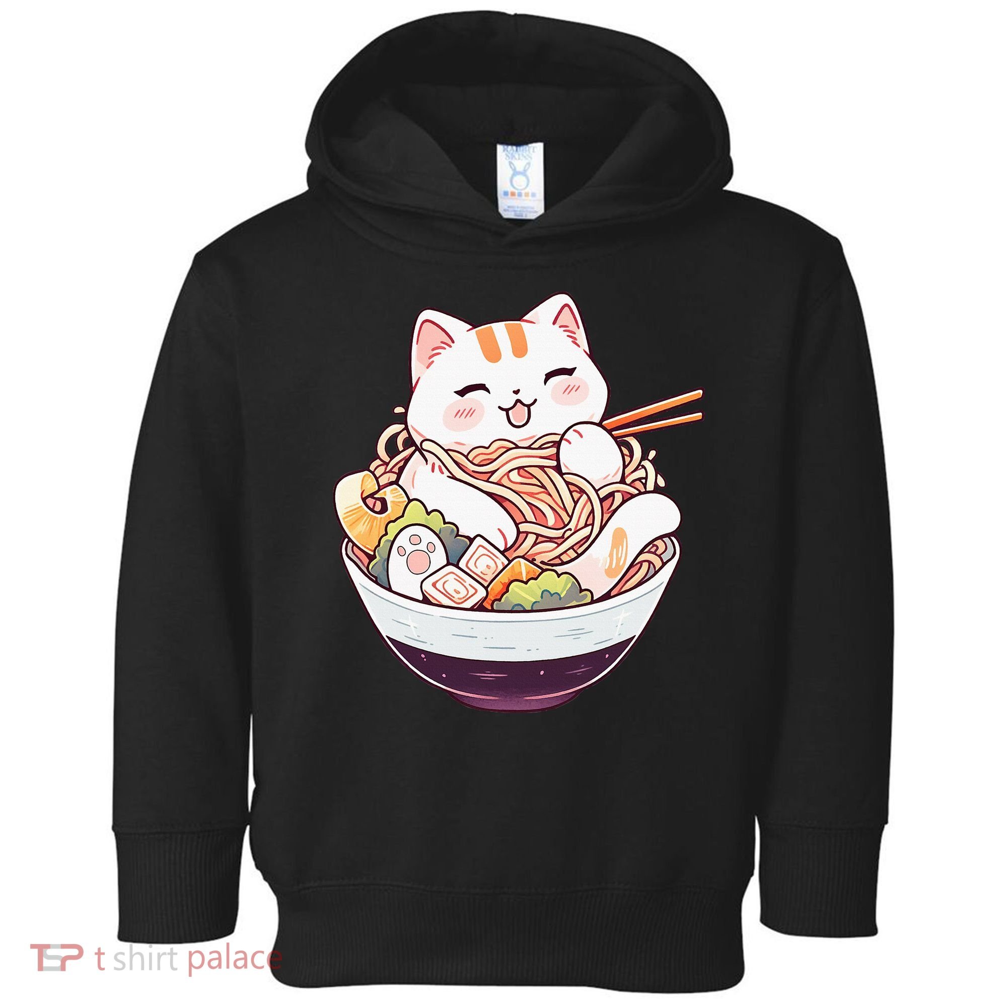 Ra Cat Kawaii Neko Cute Anime Toddler Hoodie