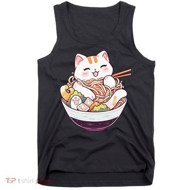 Ra Cat Kawaii Neko Cute Anime Tank Top