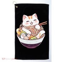 Ra Cat Kawaii Neko Cute Anime Golf Towel thumb 0