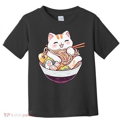 Ra Cat Kawaii Neko Cute Anime Toddler T-Shirt