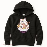 Ra Cat Kawaii Neko Cute Anime Kids Hoodie thumb 0