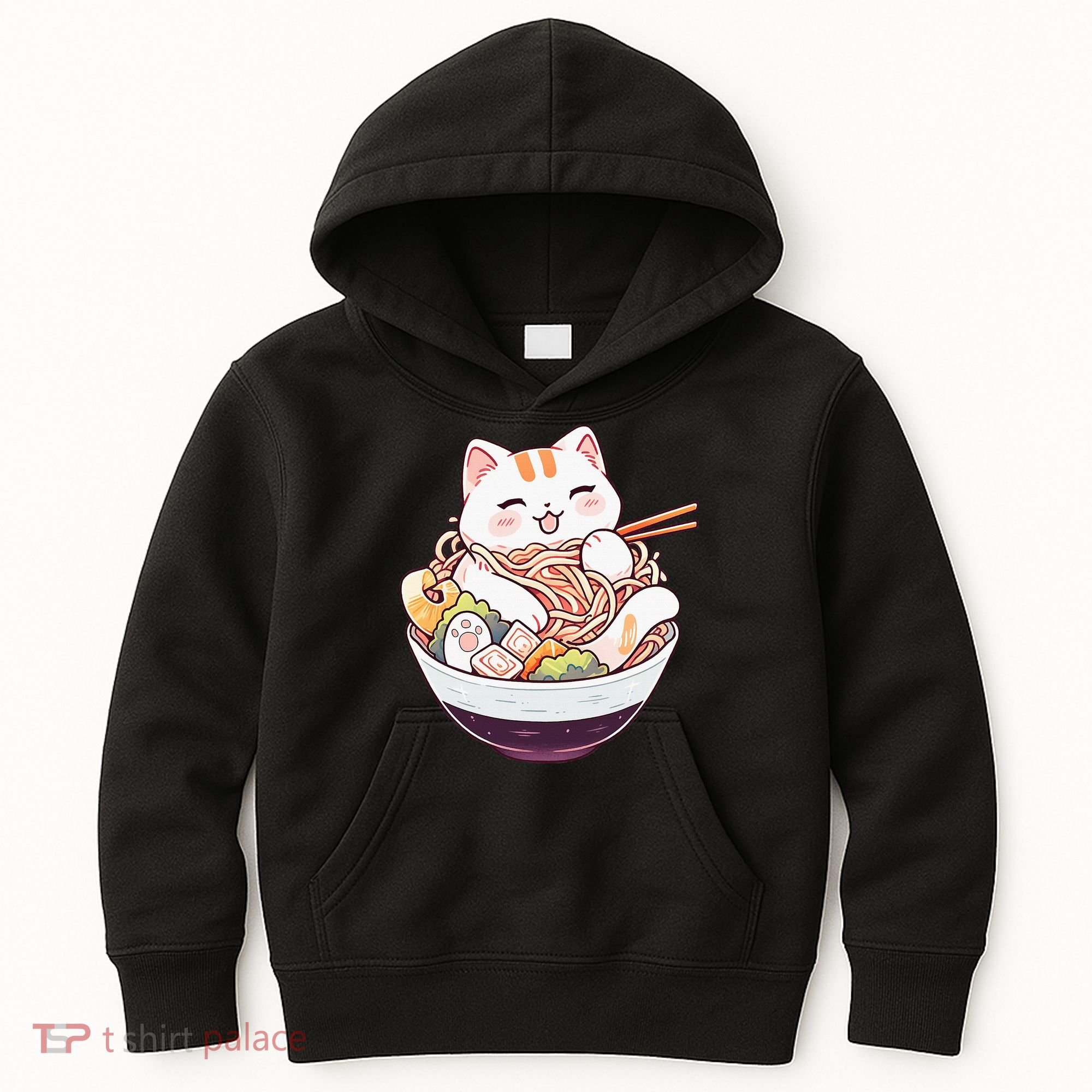 Ra Cat Kawaii Neko Cute Anime Kids Hoodie
