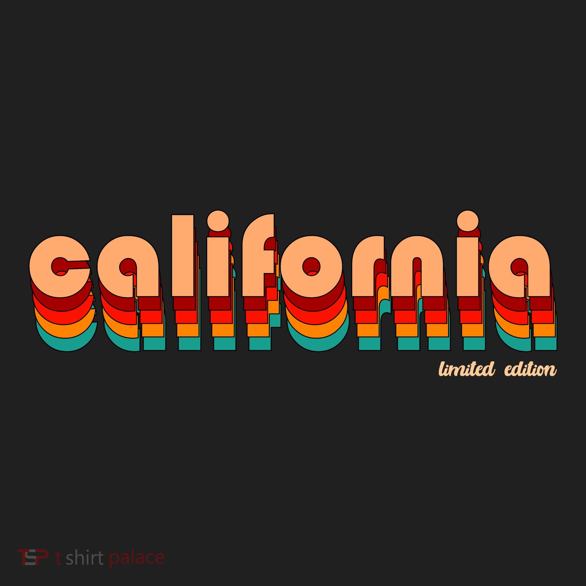 Retro California Limited Edition Logo Women's Sweatshirt