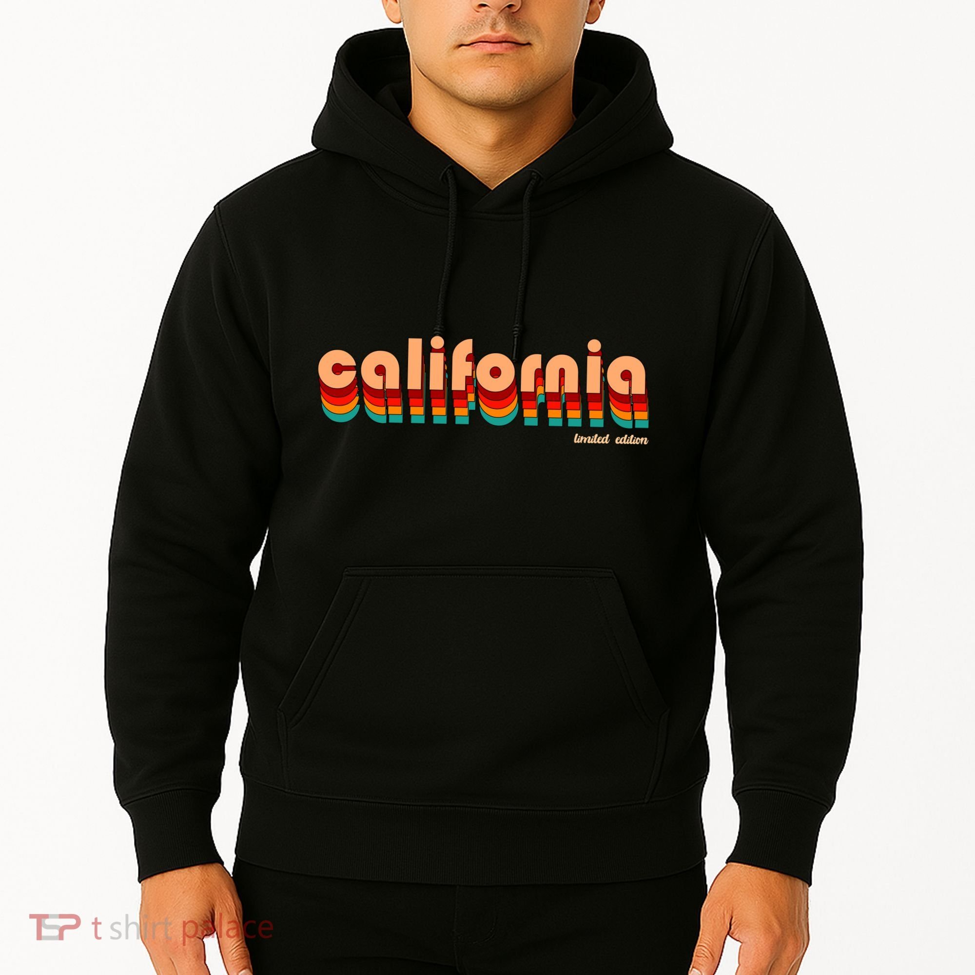 Retro California Limited Edition Logo Hoodie