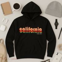 Retro California Limited Edition Logo Hoodie thumb 3