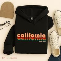 Retro California Limited Edition Logo Hoodie thumb 4