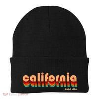 Retro California Limited Edition Logo Beanie thumb 0