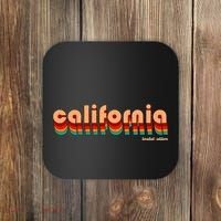 Retro California Limited Edition Logo Coaster thumb 0