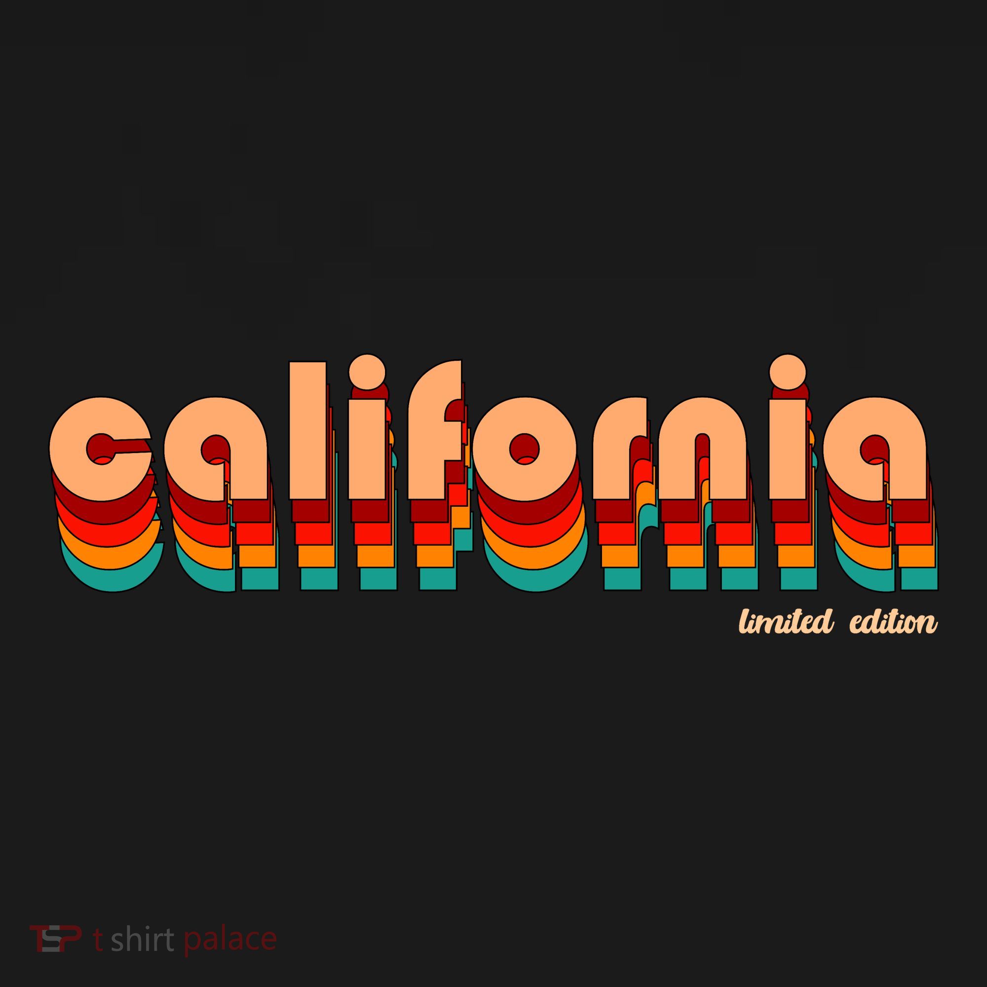 Retro California Limited Edition Logo Pajama Set