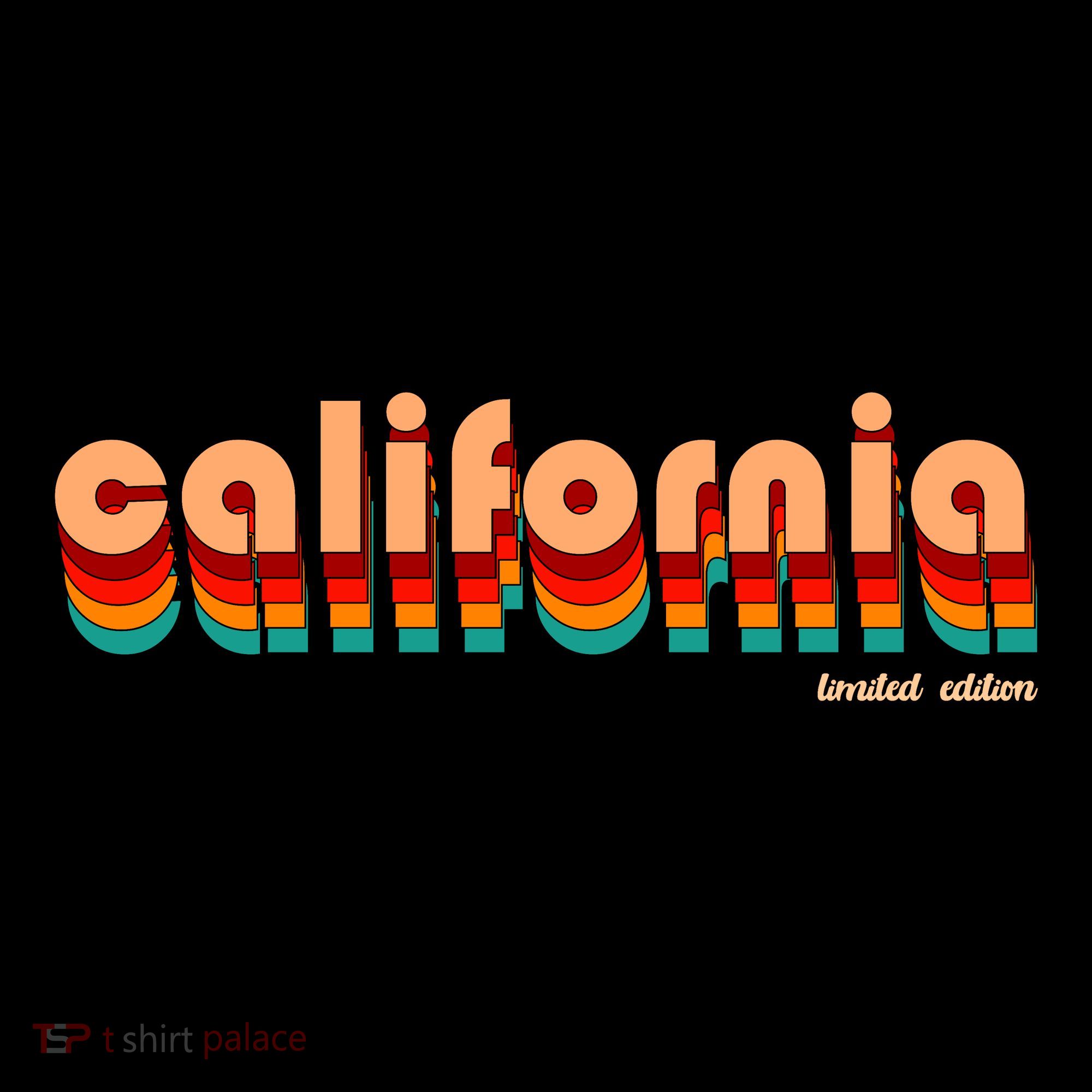 Retro California Limited Edition Logo Women's Hoodie