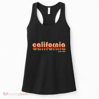 Retro California Limited Edition Logo Women's Tank Top thumb 0